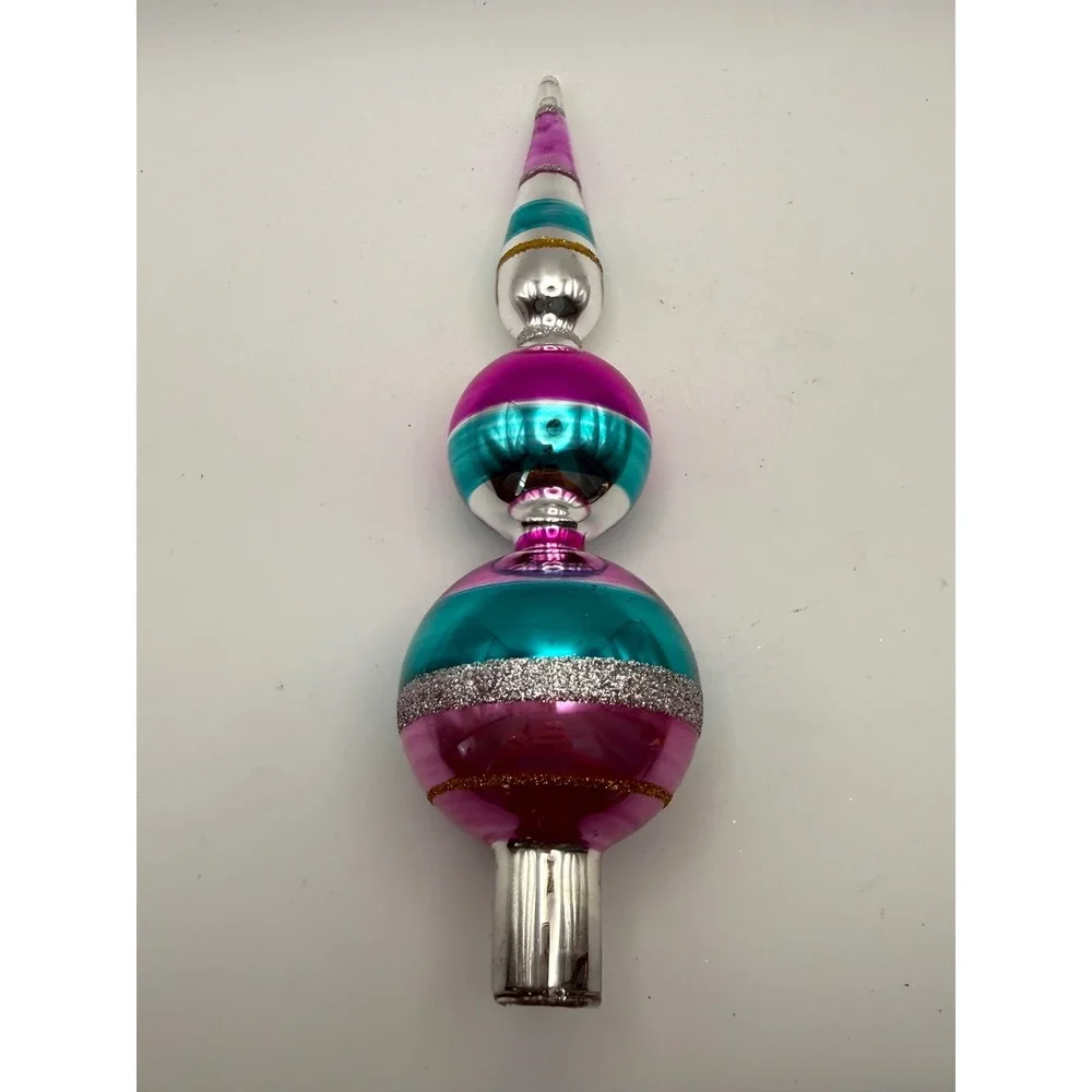 Target glass christmas